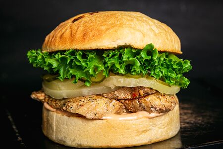 Бургер Барбуда