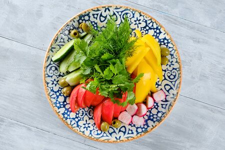 Овощное ассорти