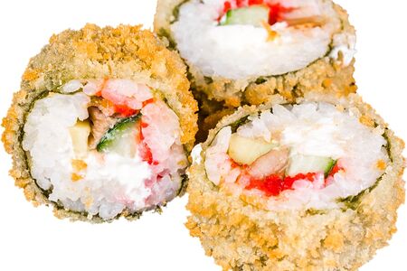 Ролл унаги темпура