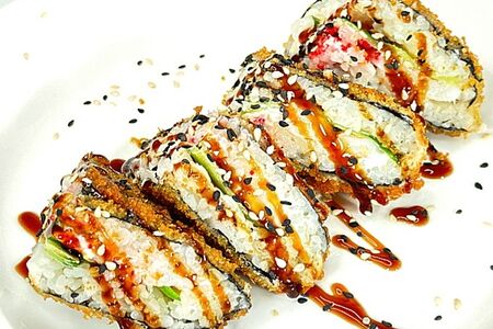 Сэндвич-ролл с куриным филе