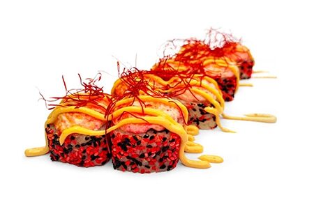 Лава запеченный окунь