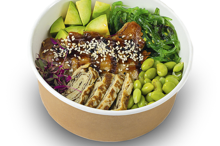 Поке с угрем