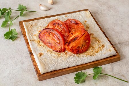 Помидоры на гриле