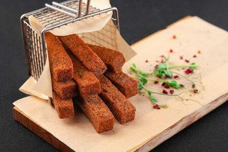 Гренки Чесночные