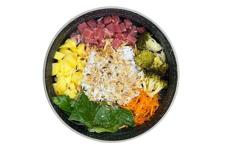 Поке с тунцом