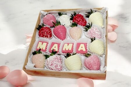 Набор клубники в шоколаде Мама 