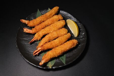 Креветки в кляре 