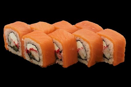 Филадельфия с креветкой