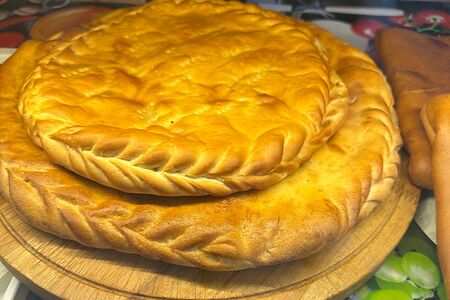 Пирог-пицца Деревенская закрытая