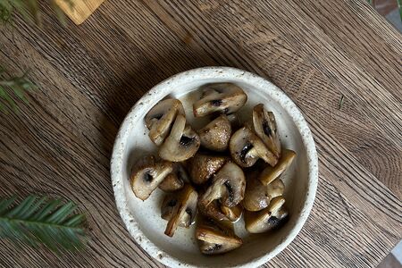 Жареные грибы