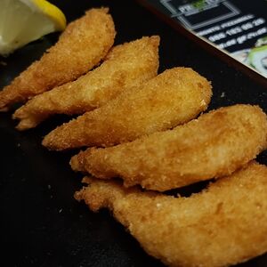 Креветки Темпура