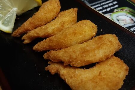 Креветки Темпура