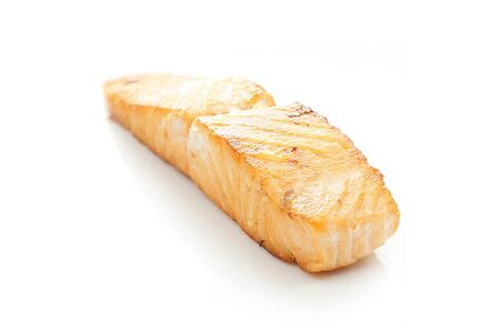 Стейк из лосося