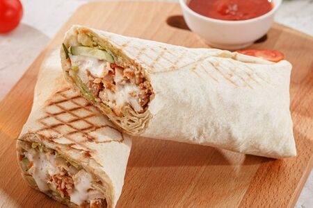 Шаурма барбекю 