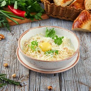 Яндекс спагетти карбонара