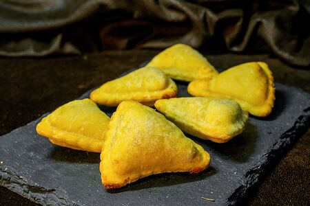 Мини-пицца куриная