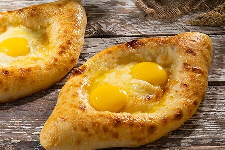 Хачапури без яйц