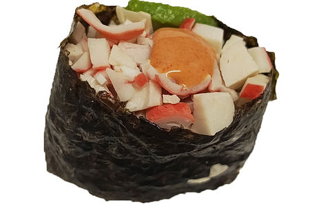 Спайси-суши с крабом