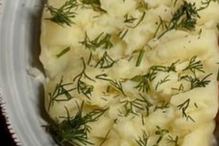 Картофельное пюре 