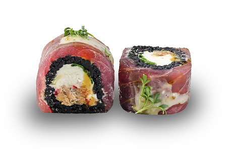 Ролл Блэк тунец