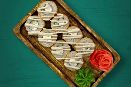 Темпура с креветкой