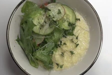 Пшенная каша с овощами 