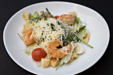 Цезарь с креветками