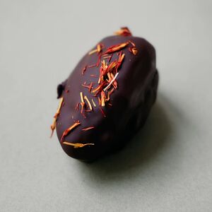 Финик с апельсиновыми цукатами vegan