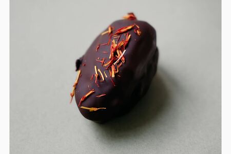 Финик с апельсиновыми цукатами vegan