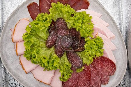 Мясная тарелка