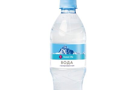 Вода Sweet life с газом