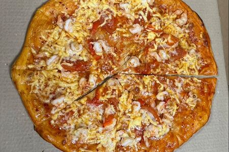 Креветка в сладком чили