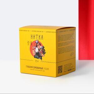 Чай в пакетиках Тульский самоварный