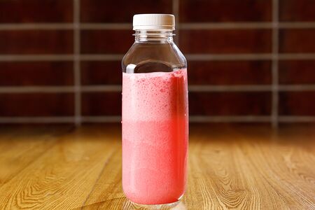 Лимонад Клубника-кокос