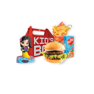 Kids Box с бургером