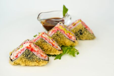 Дельта с соусом массон