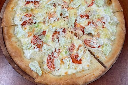 Цезарь с лососем большая