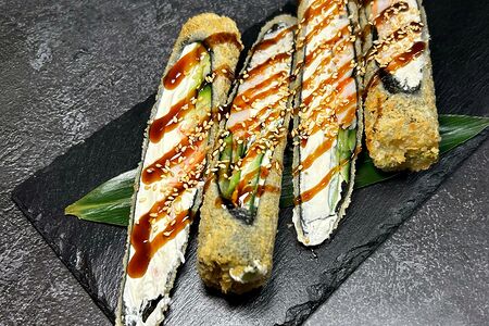 Стрипс с креветкой