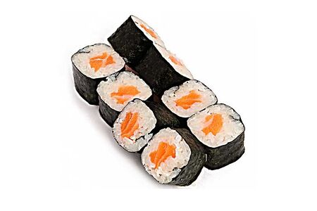 Ролл с лососем