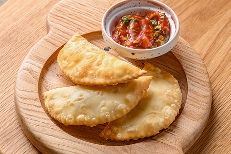 Чебуреки из баранины