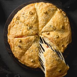 Пицца Голубое золото