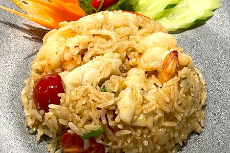 Жареный рис Том Ям