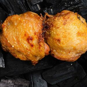 Шашлык из куриных бедрышек