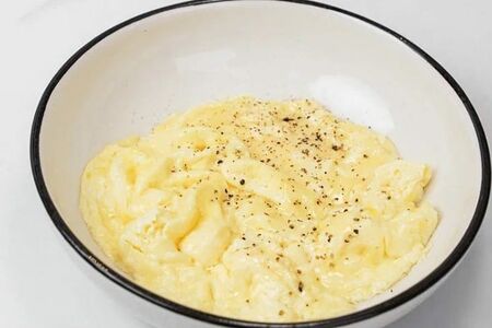 Скрэмбл из 2-х яиц