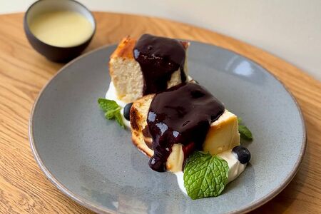 Творожная запеканка по-домашнему