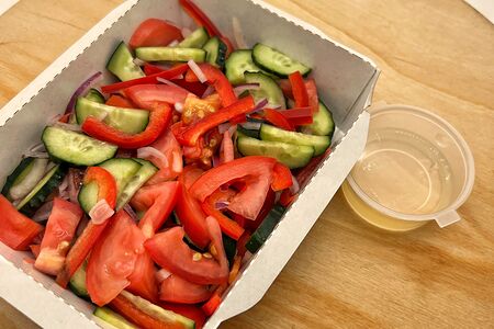 Салат овощной