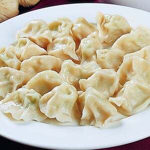 Пельмени с бараниной и морковью