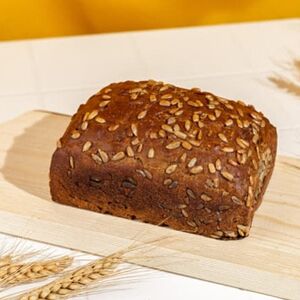 Хлеб ржано-пшеничный с семечками