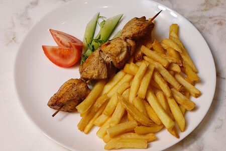 Куриный шашлычок