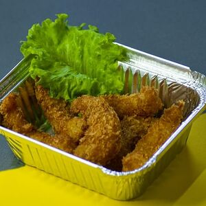 Креветки темпура